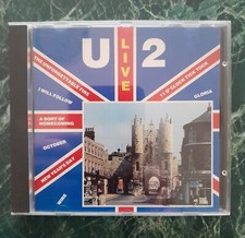 U2 Cd Live in Bologna 1985