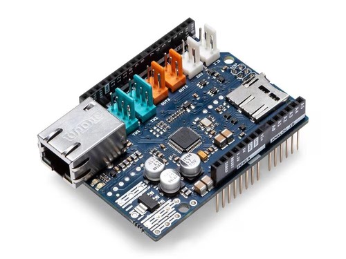 Arduino ethernet shield - ethernet, 2