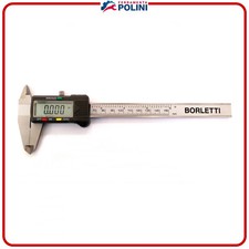 CALIBRO DIGITALE BORLETTI  CDJB15 DI PRECISIONE 150 mm