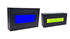 Case case enclosure box per arduino LCD 1602 2004 16x2 20x4 Yverinc Labs