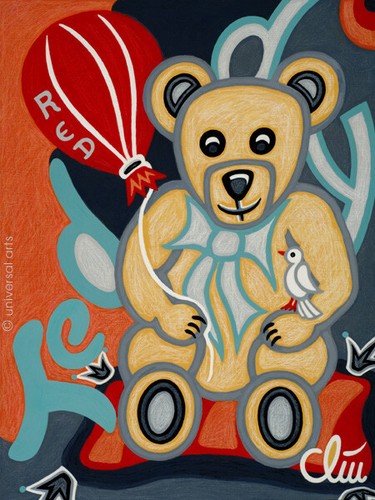 Jacqueline ditt quadro teddy - ditt,