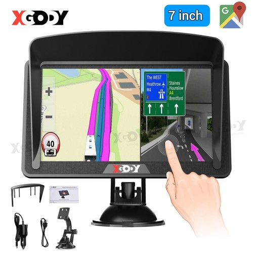 Xgody pollici gps navigatore - 7,