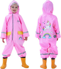 Bambini Impermeabile Ragazzo