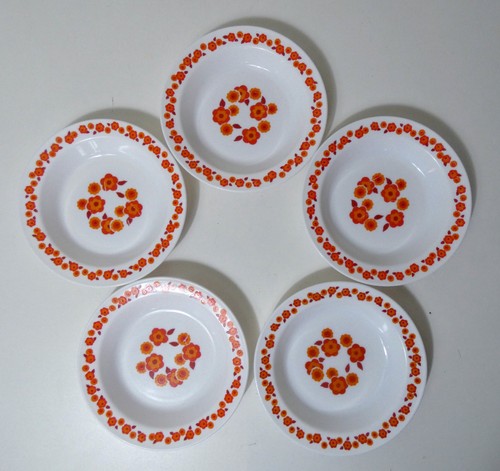 Assiettes creuses arcopal - 5,