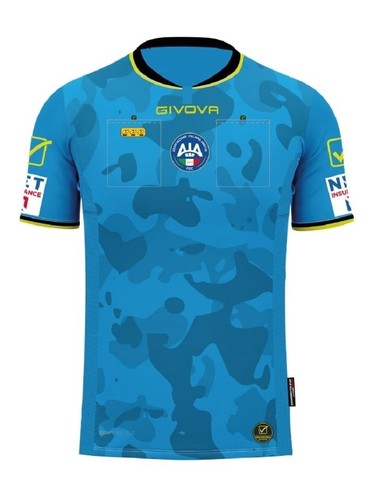 Maglia arbitro maniche corte