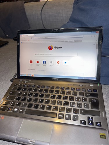 Space grey sony vaio vpcz1 - grey,