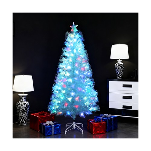 Albero natale illuminato - natale,