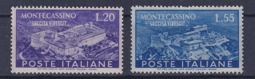 Italia 1951 montecassino - 1951,