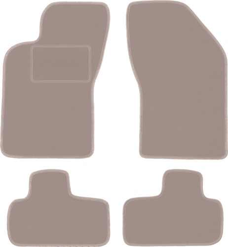 Tappetini velluto beige - velluto,