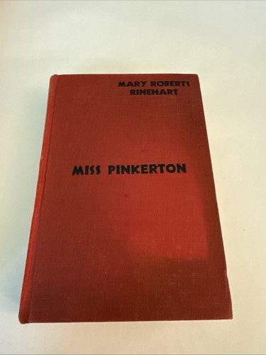 Miss pinkerton 1st mary - 1st, ed.,