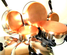 LOTTO VINTAGE REVERE WARE SET