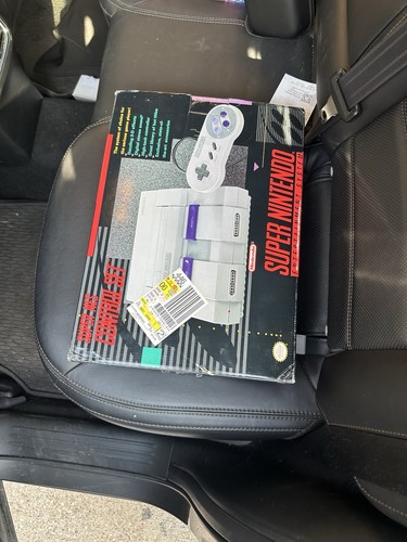 Console nintendo snes grigia - console,