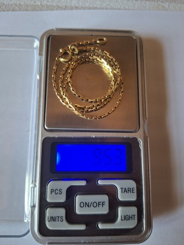 Collana balestra oro kt - collana,