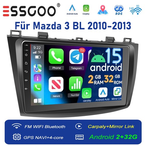 Apple carplay per mazda - mazda, 3