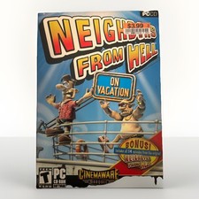 NEIGHBORS FROM HELL ON HOLIDAY
