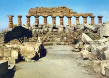 Italia Selinunte Sicilia