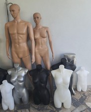 manichini uomo donna usati