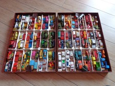 LOTTO MODELLINI POLISTIL CORGI HOT WHEELS MATCHBOX PENNY MAJORETTE LESNEY ECC.