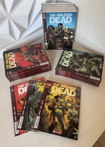 The walking dead color edition - walking,