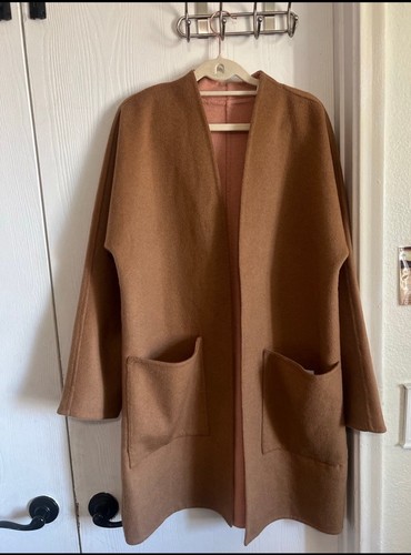 Cappotto cardigan lungo - , j