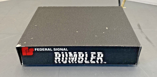 Rumbler segnale federale per