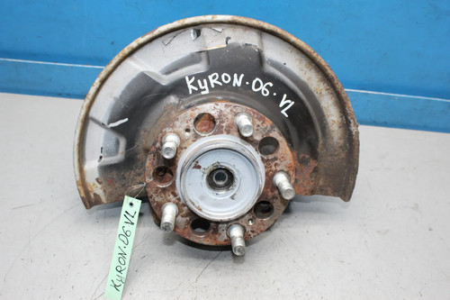 Asse mozzo ruota - abs, anteriore