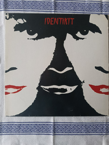 Renato zero identikit 33 - identikit, lp