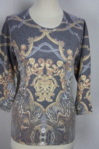 Maglione donna top stampa