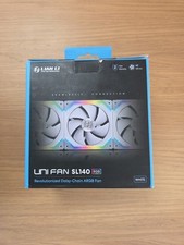Lian Li Uni Fan SL140 Case per computer Ventilatore 14 cm Bianco 2 pz