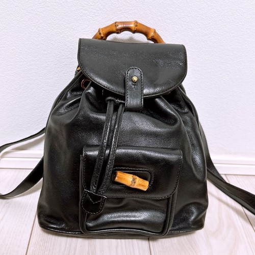 Gucci zaino pelle nera e - gucci,