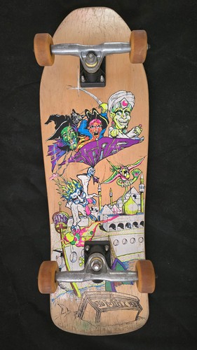Mini skateboard vintage - mini, sims