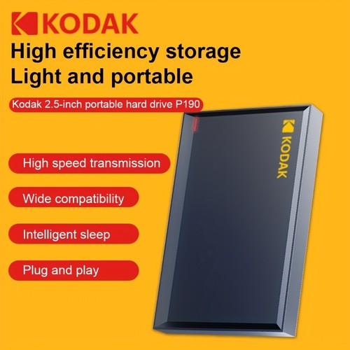 Hard disk esterno 500gb kodak - disk,