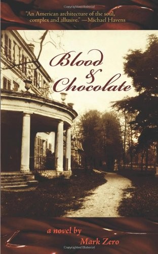 Blood chocolate mark zero - blood,