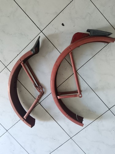 Coppia parafanghi ant/post