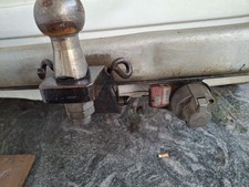 gancio traino fiat 600 D  ELLEBI omologabile