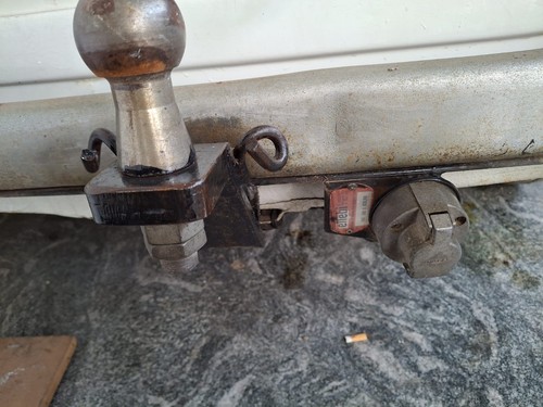 Gancio traino fiat 600 - traino, d