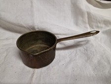 Tegame Tegamino  rame con