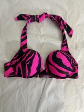 Top bikini vintage stampa