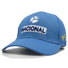 Berretto da baseball Ayrton Senna Racer blu ricamo cappello snapback uomo donna camionista 