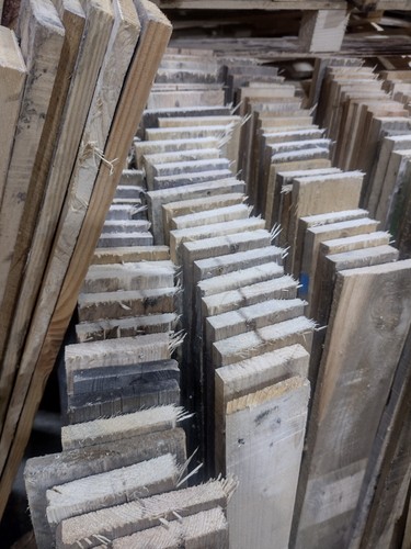 Reclaimed and recycled - reclaimed,