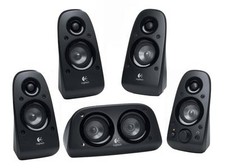 Logitech Z 506 5.1 Surround Sound Altoparlante Stereo 3D SENZA SUBWOOFER