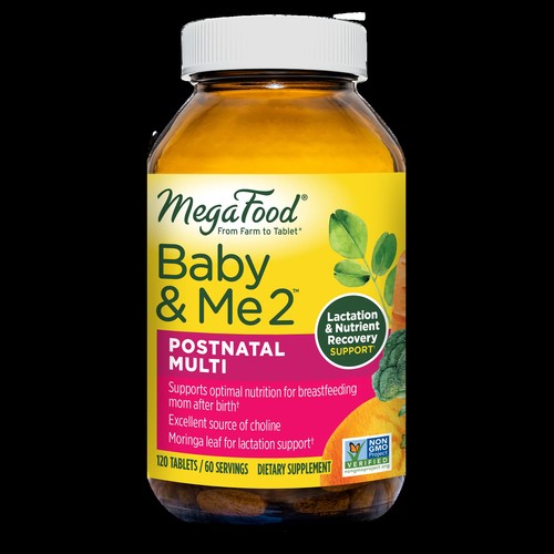 Megafood baby and 2 - and, me
