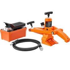 VEVOR Stallonatore idraulico a pedale 10000 PSI per pneumatici camion trattore