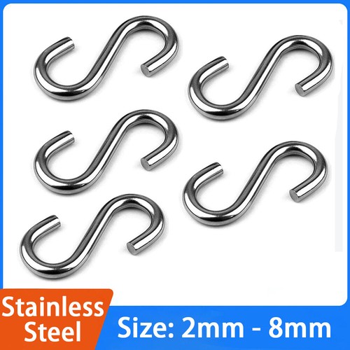 Ganci acciaio inox - ganci, in