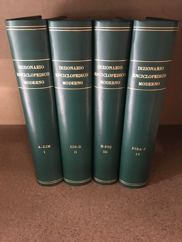 Dizionario enciclopedico - dizionario,