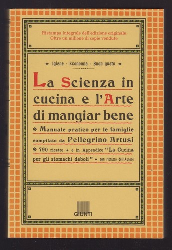 Artusi scienza in - scienza, cucina