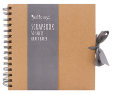 20.3cm Quadrato Kraft Carta