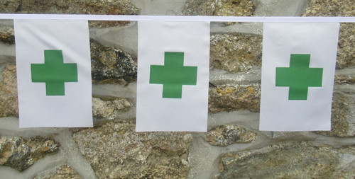 Bandiera con croce - 6, m