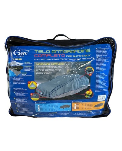 Telo copriauto antigrandine - telo,