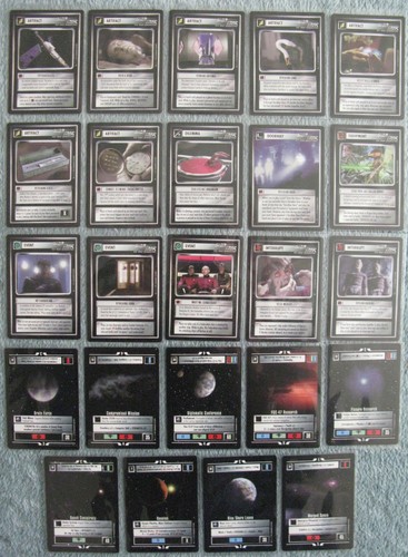 Star trek ccg alternate - ccg,